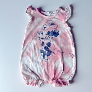 Baby Gap Disney Minnie Mouse Romper EUC Size 12-18
